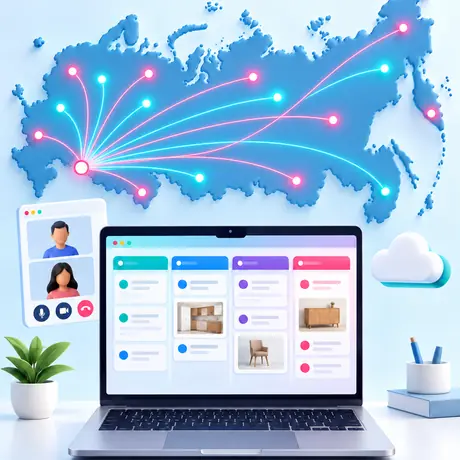 Лиднёвка. CRM-Мастерская для мебельщиков