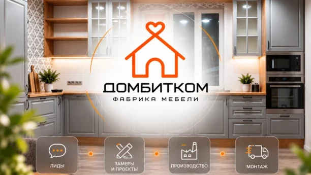Как «ДомБитком» переехал из amoCRM и связал работу компании в Битрикс24